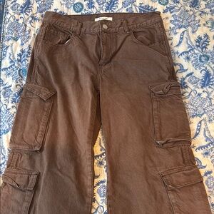 Pacsun Women’s  Brown Cargo Pants